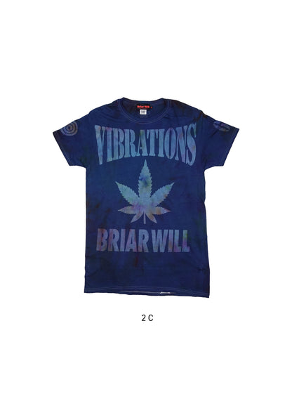The Vibrations Tee | Navy