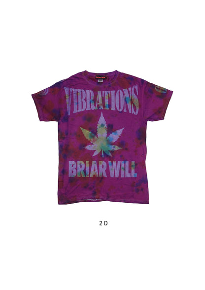 The Vibrations Tee | Magenta