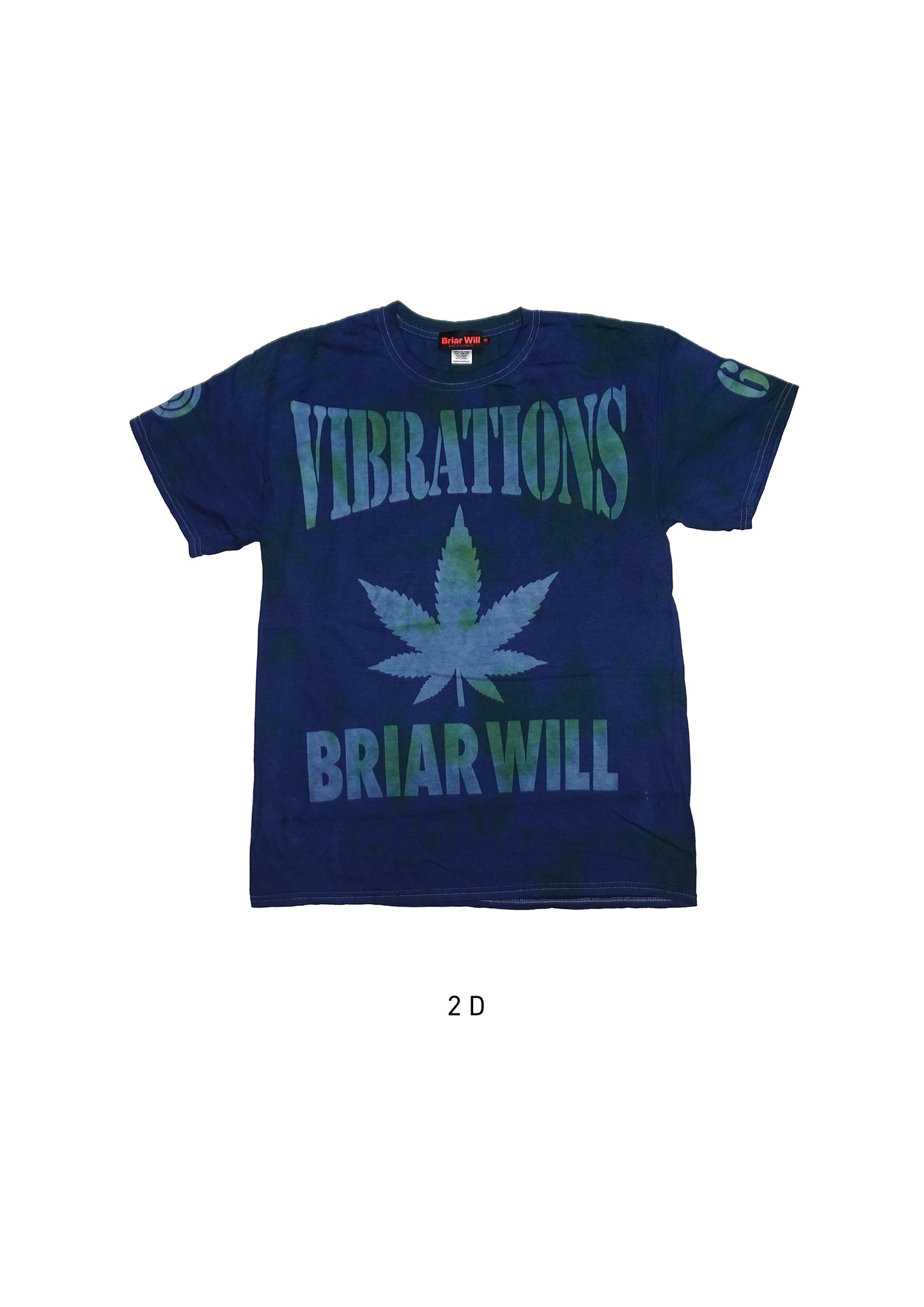 The Vibrations Tee | Navy