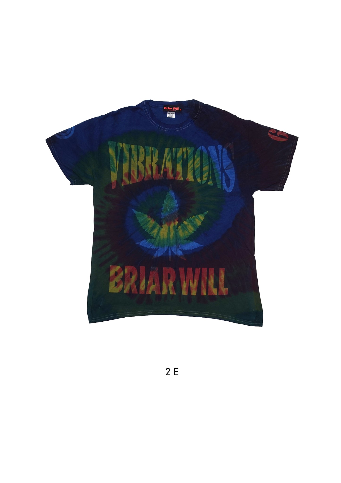 The Vibrations Tee | Navy