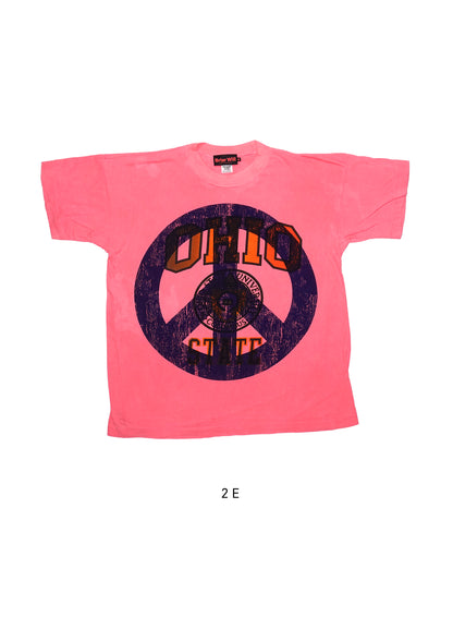 The Peace Tee | Bubblegum