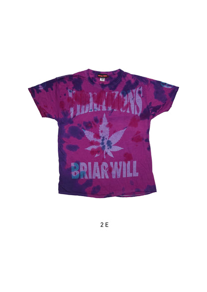 The Vibrations Tee | Magenta