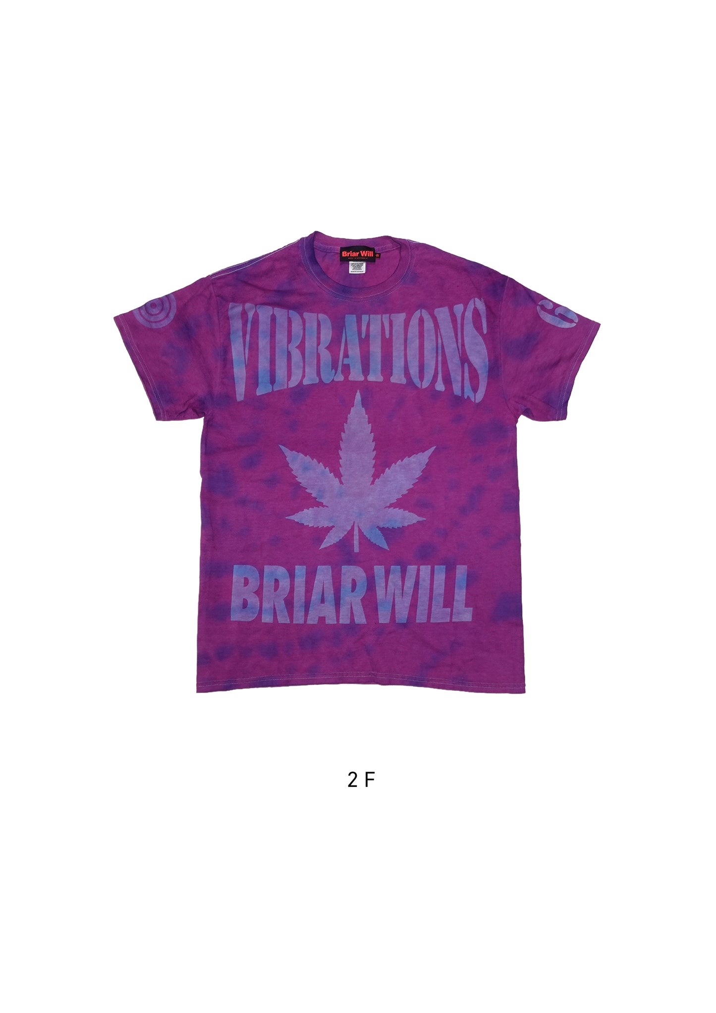 The Vibrations Tee | Magenta