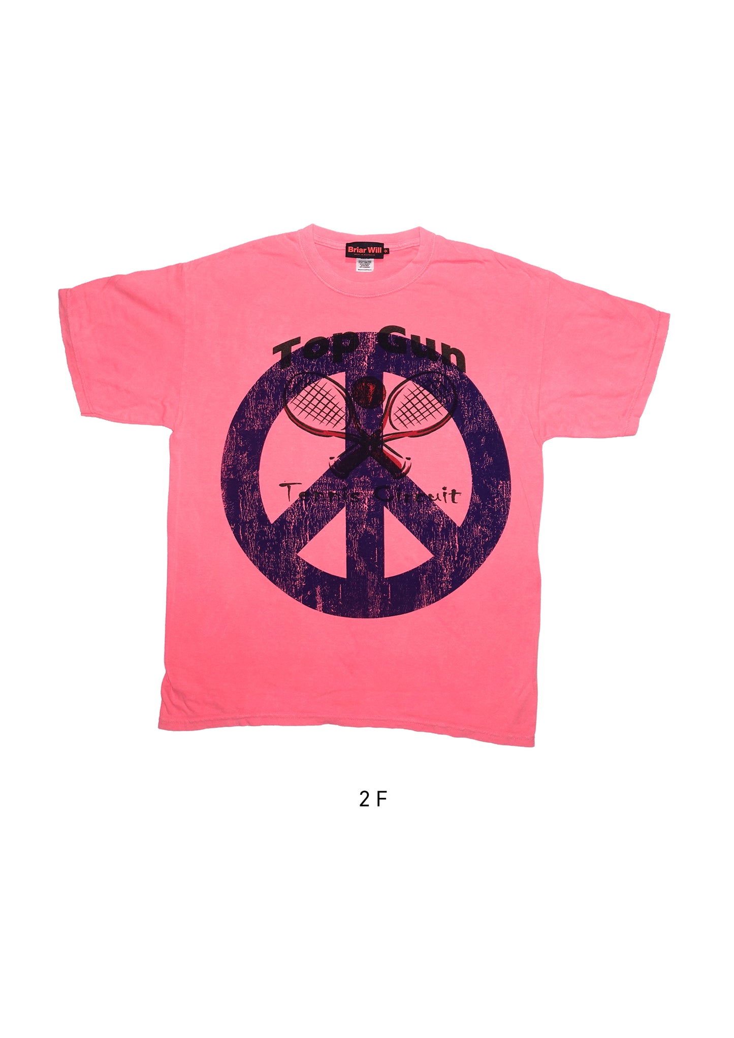 The Peace Tee | Bubblegum