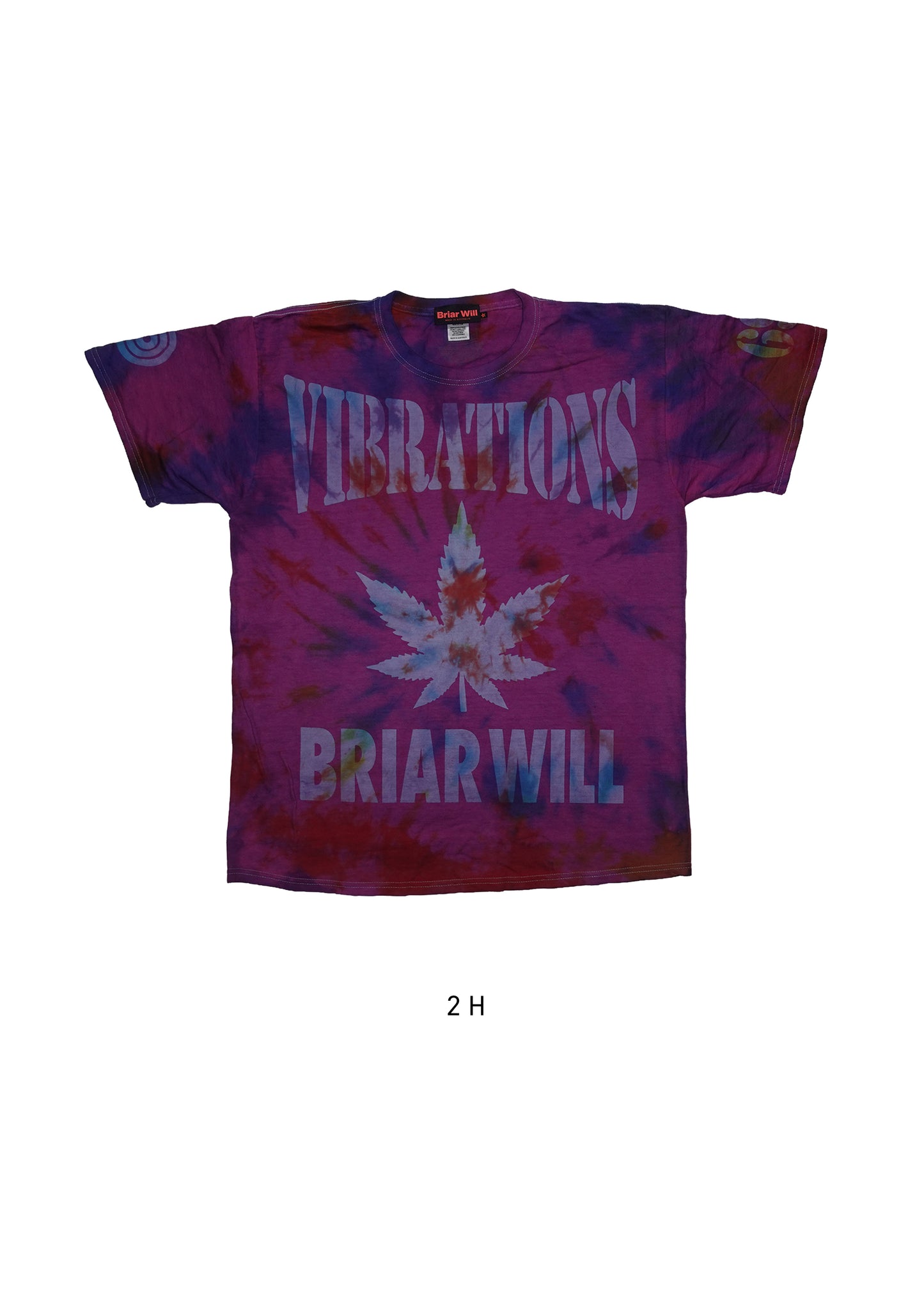 The Vibrations Tee | Magenta