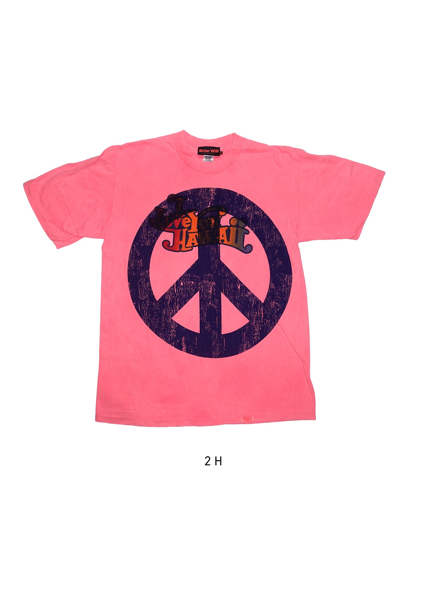 The Peace Tee | Bubblegum