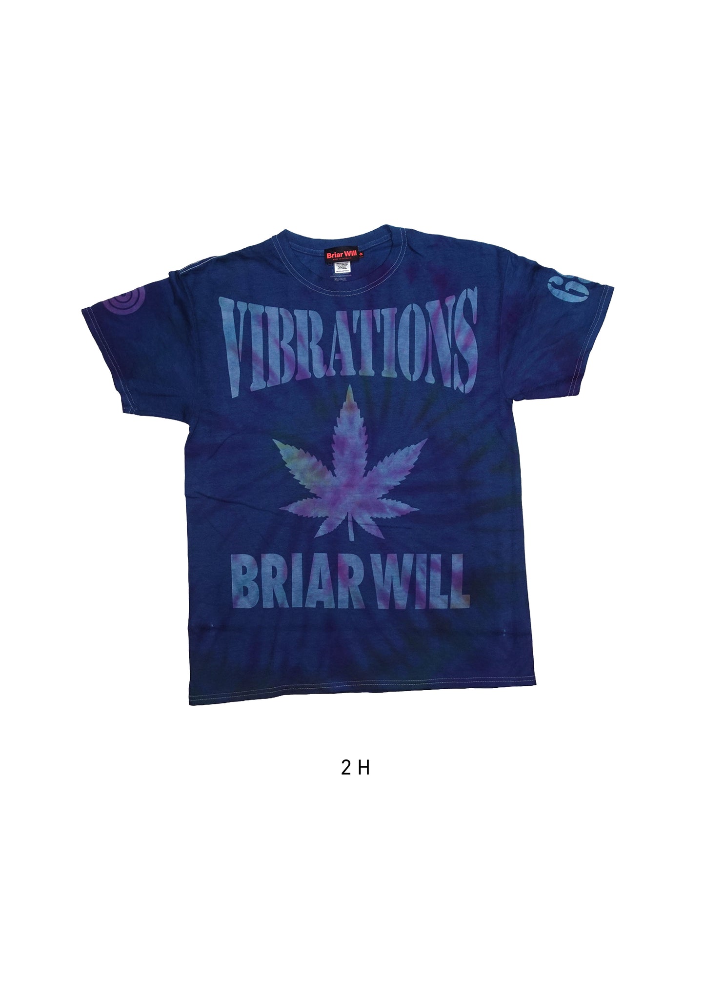 The Vibrations Tee | Navy