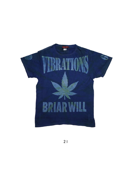 The Vibrations Tee | Navy