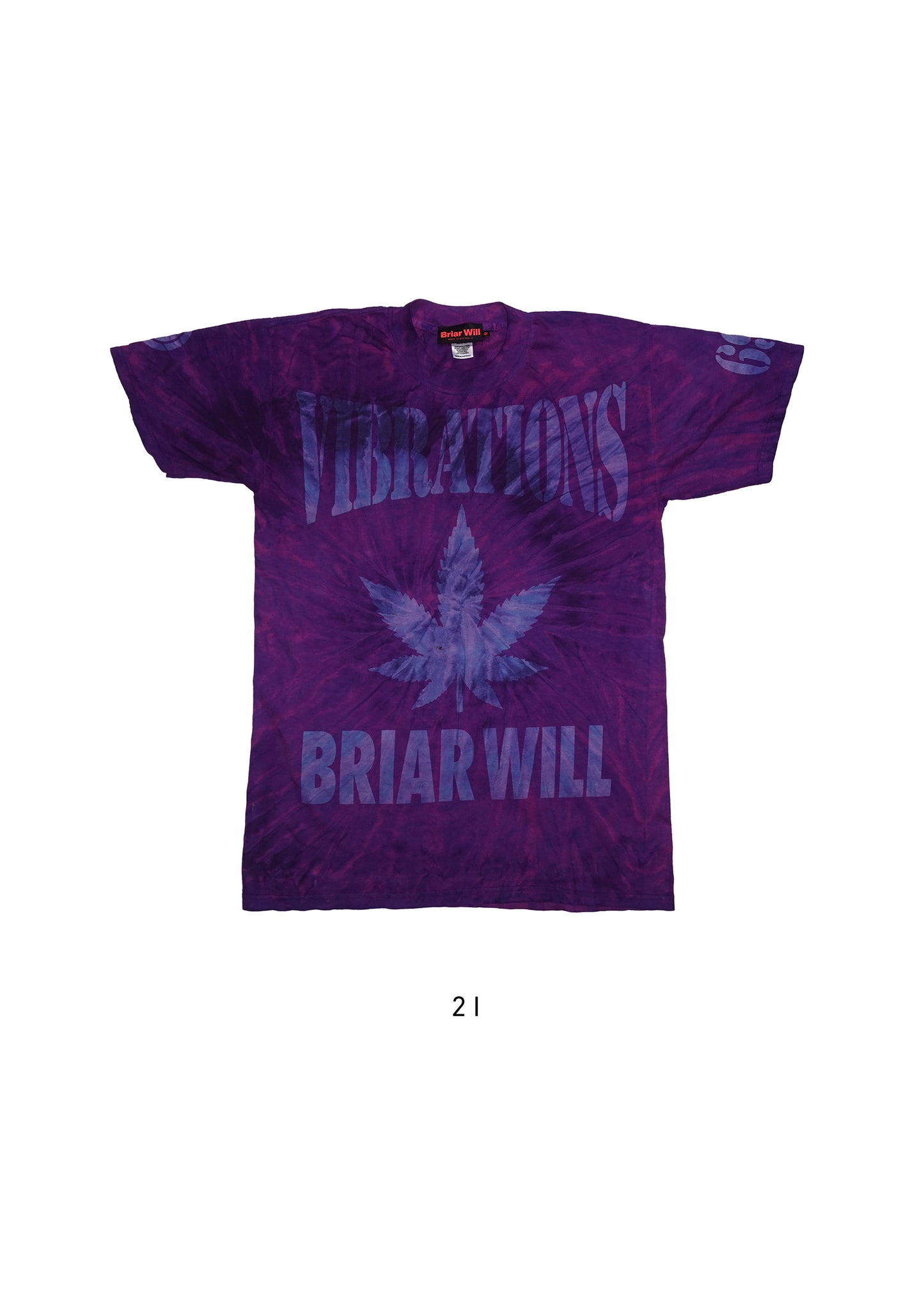 The Vibrations Tee | Magenta