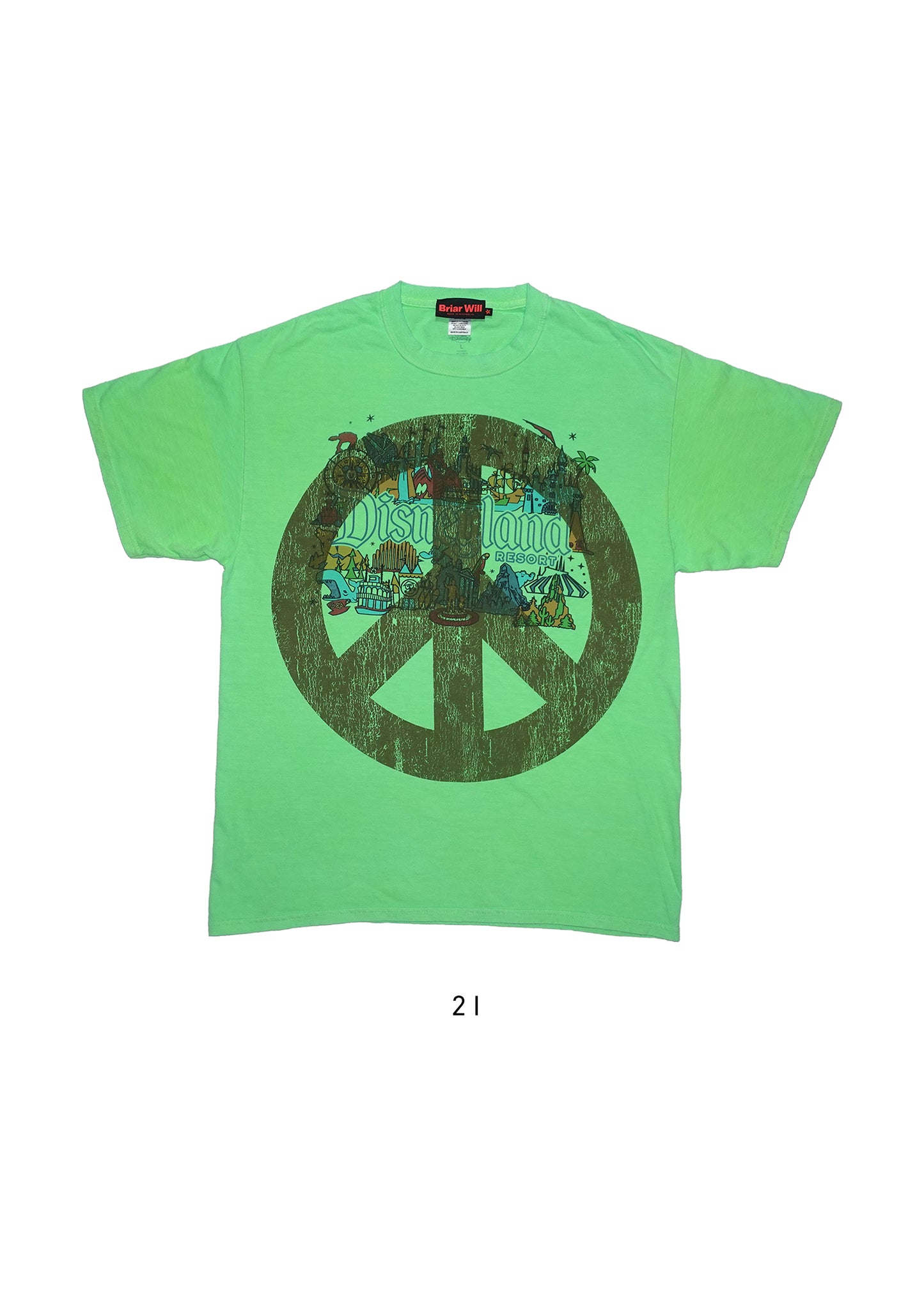 The Peace Tee | Splice