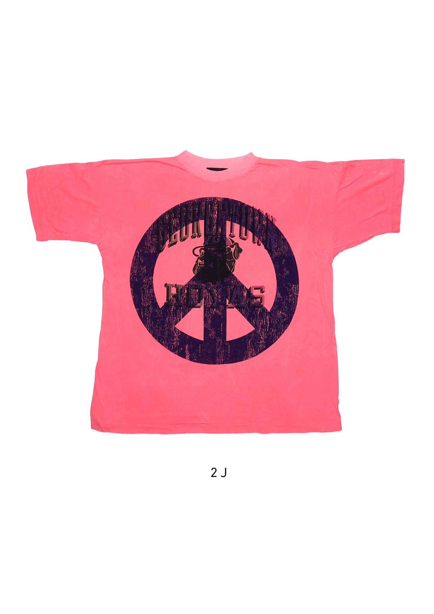 The Peace Tee | Bubblegum