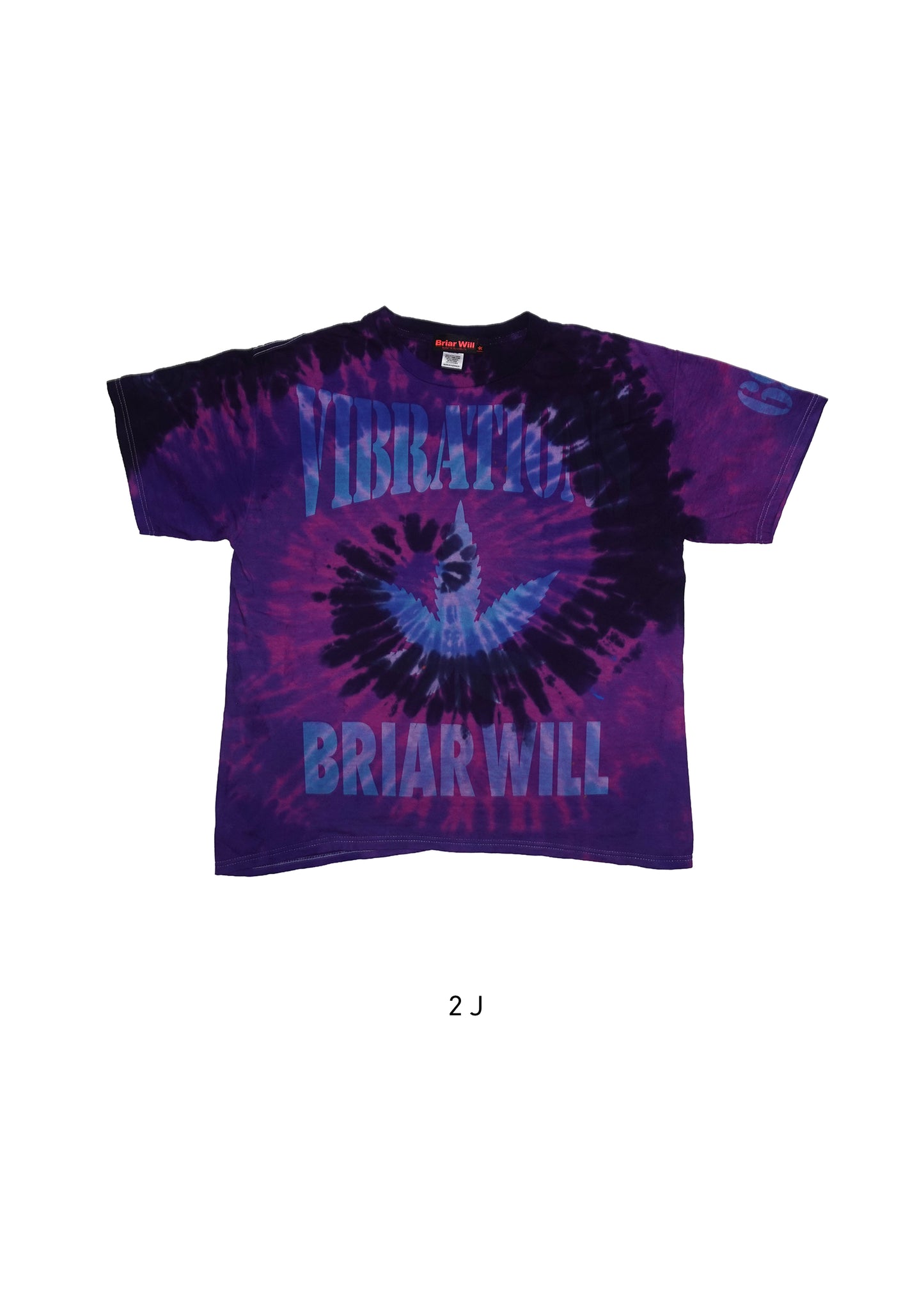 The Vibrations Tee | Magenta