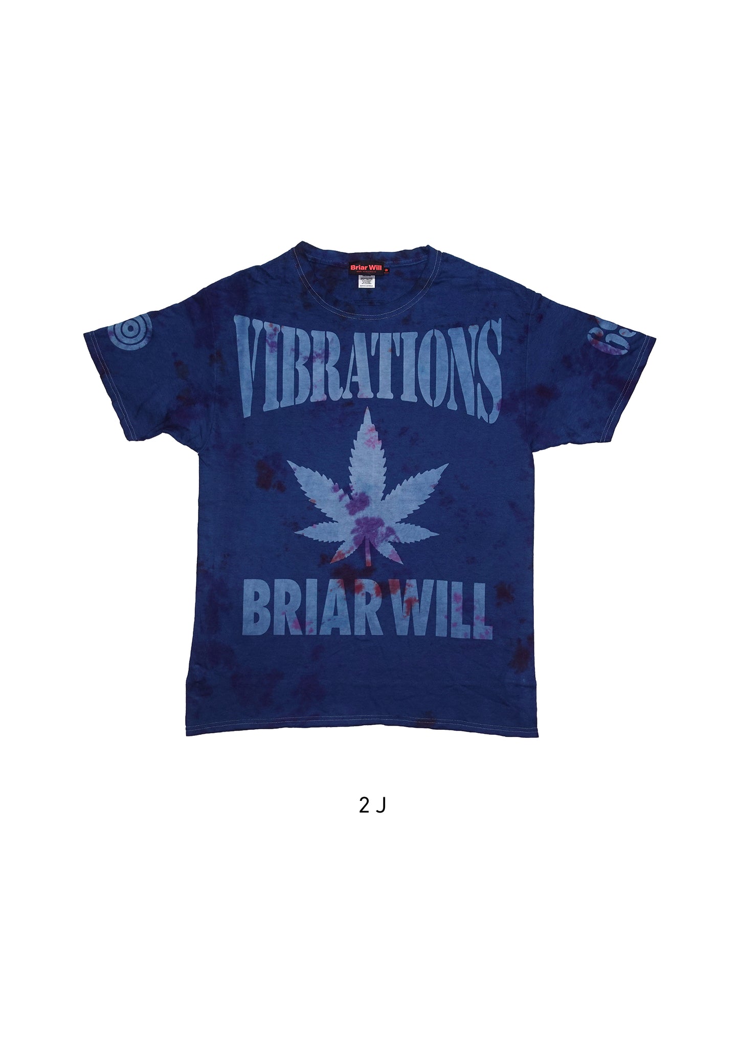 The Vibrations Tee | Navy