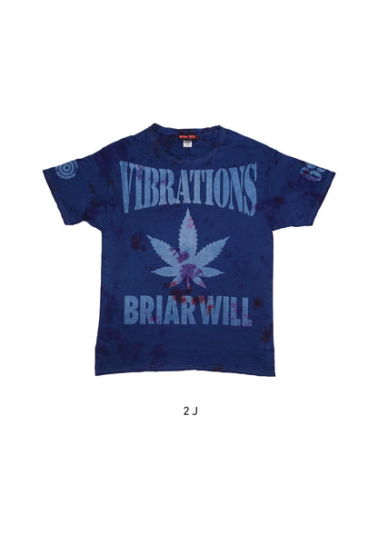 The Vibrations Tee | Navy