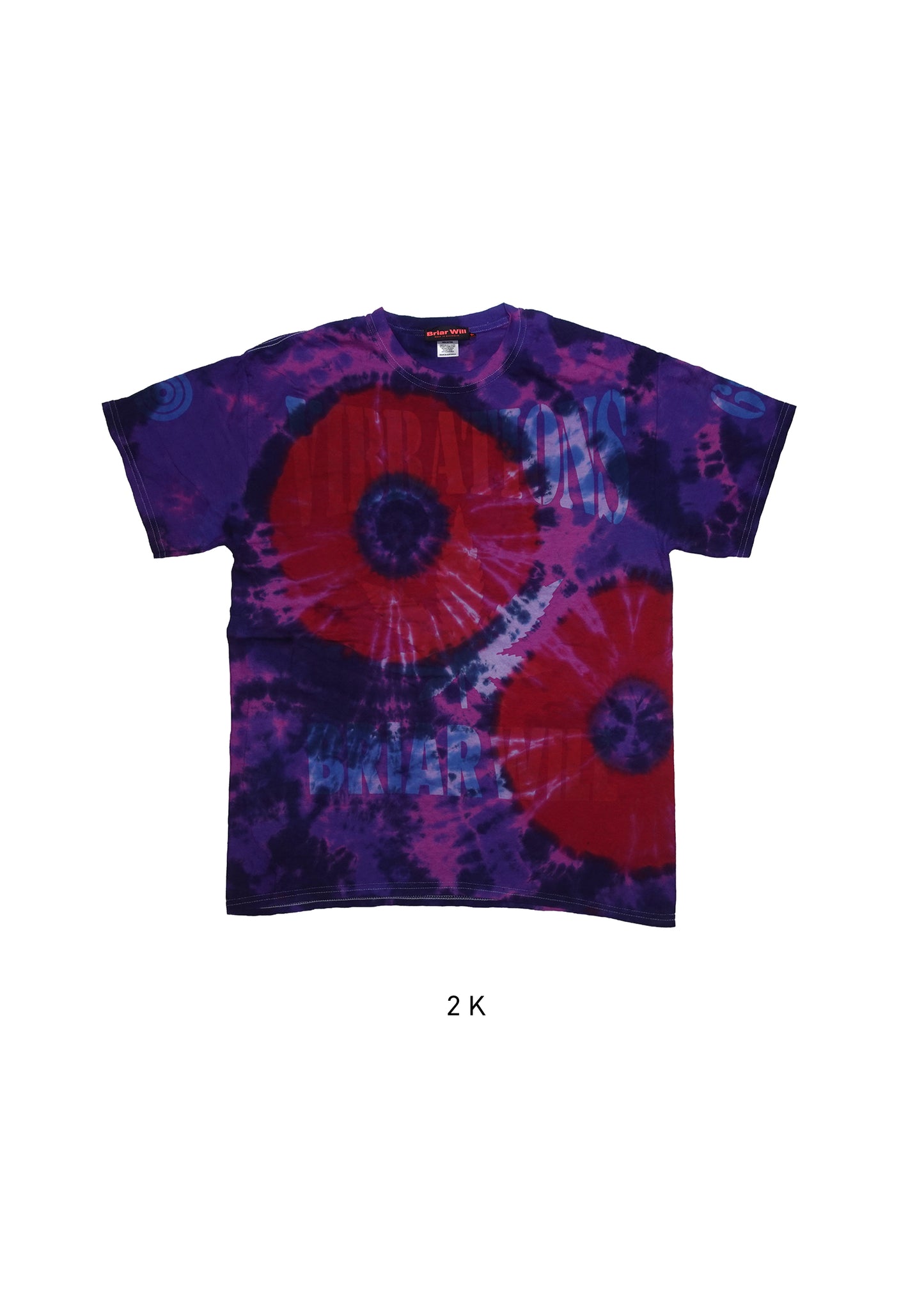 The Vibrations Tee | Magenta