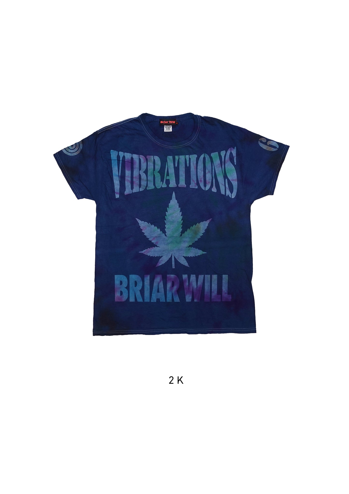 The Vibrations Tee | Navy