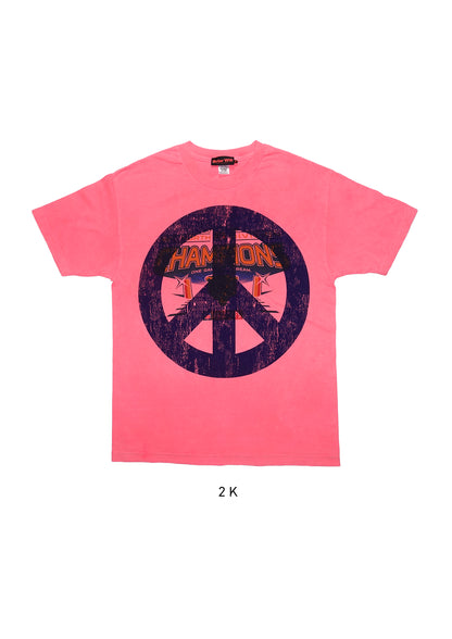 The Peace Tee | Bubblegum