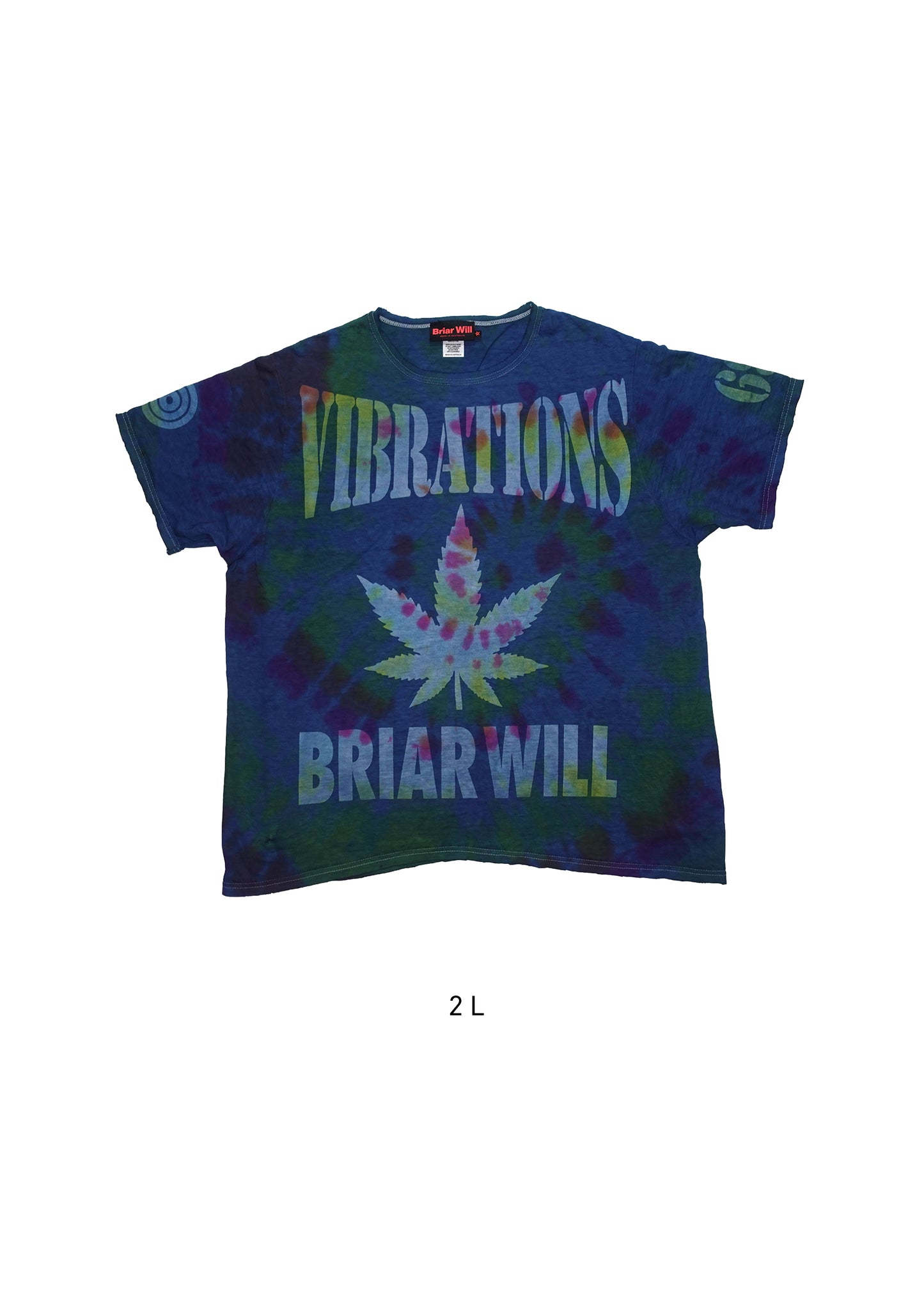 The Vibrations Tee | Navy