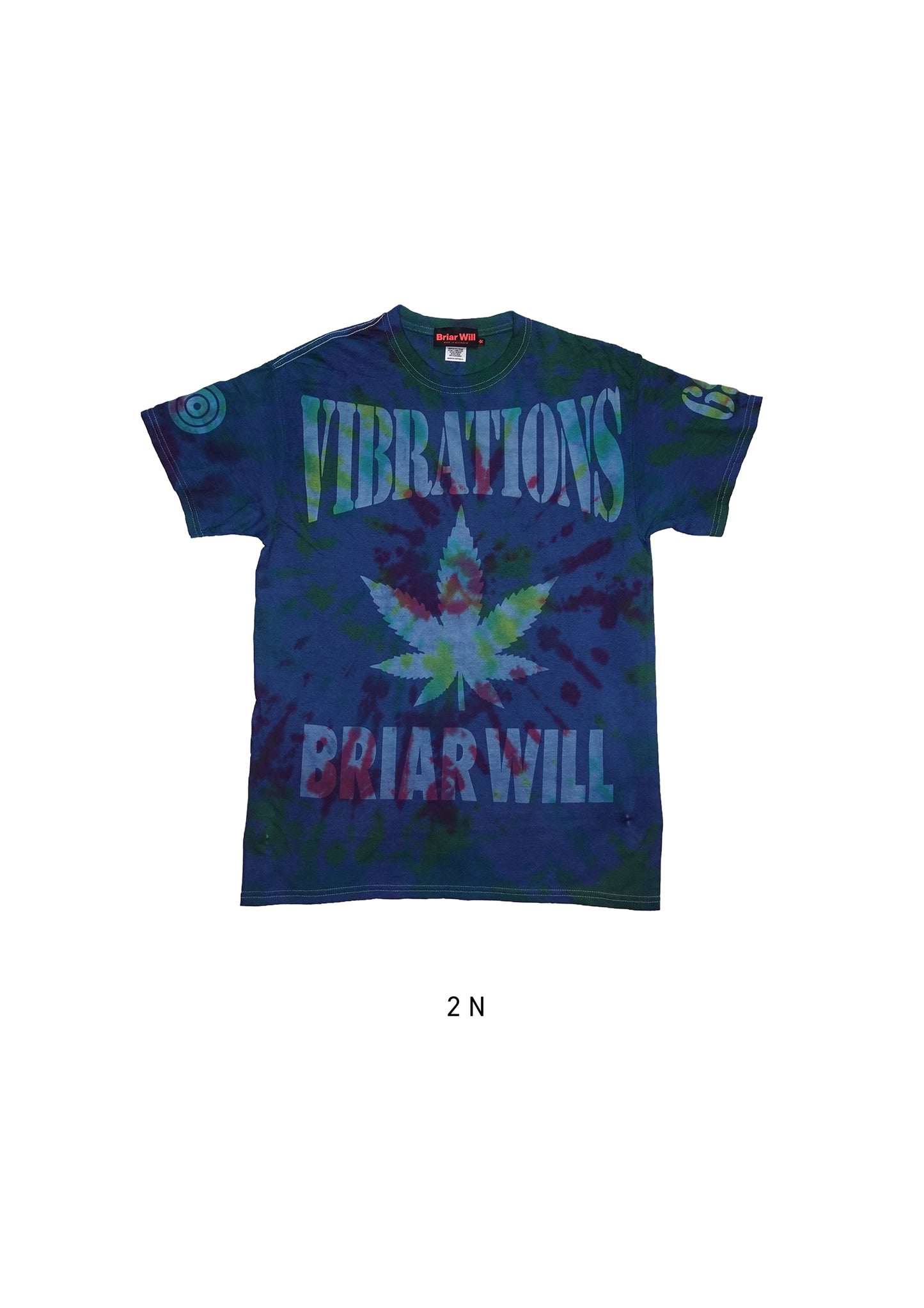 The Vibrations Tee | Navy
