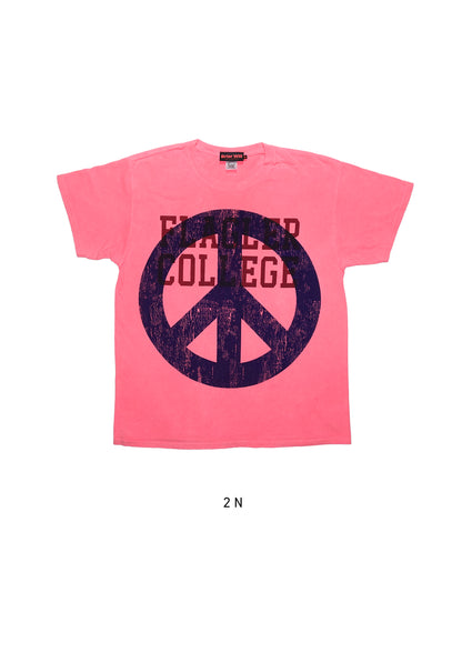 The Peace Tee | Bubblegum