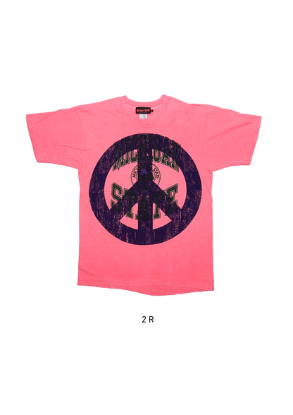 The Peace Tee | Bubblegum