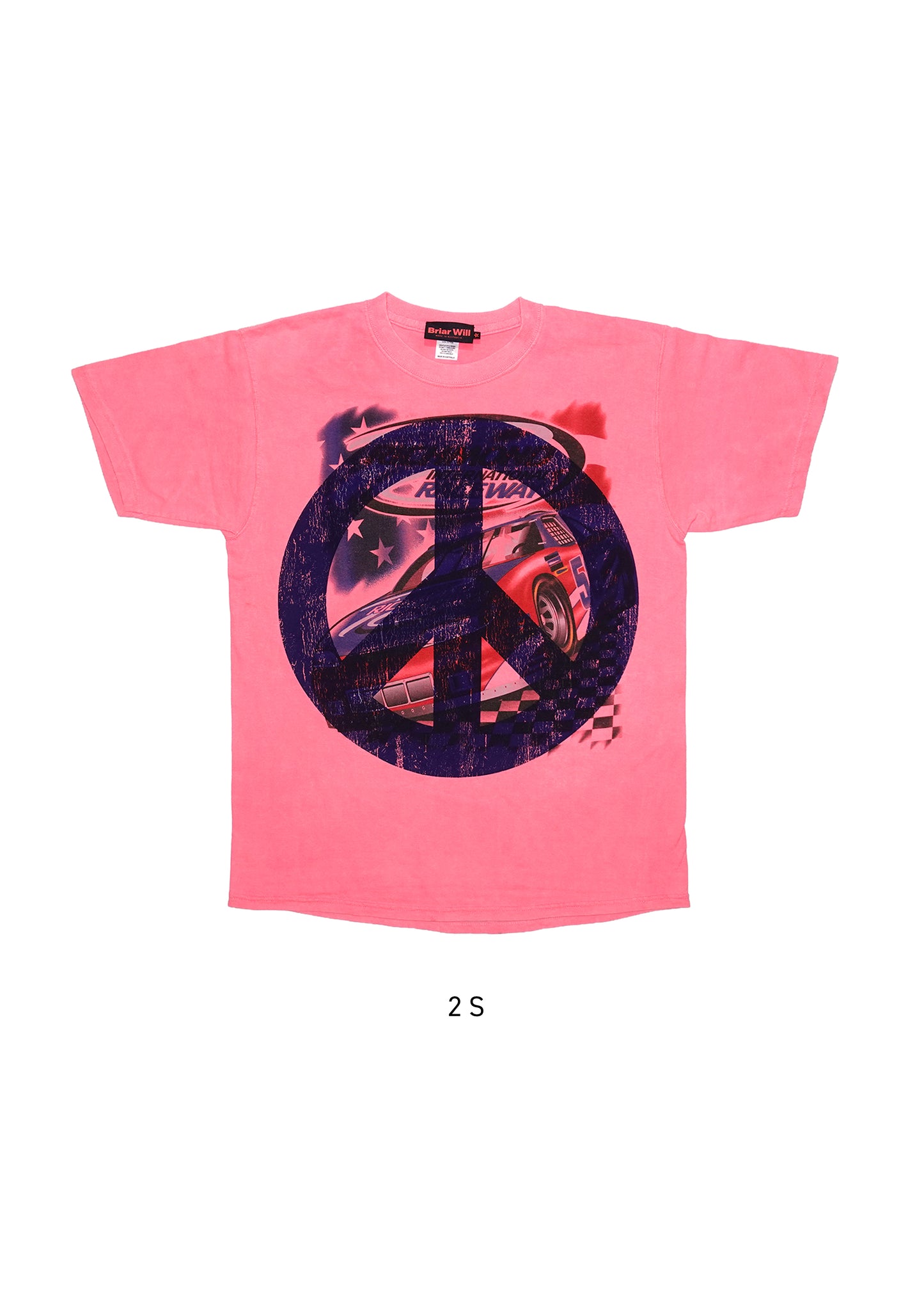The Peace Tee | Bubblegum