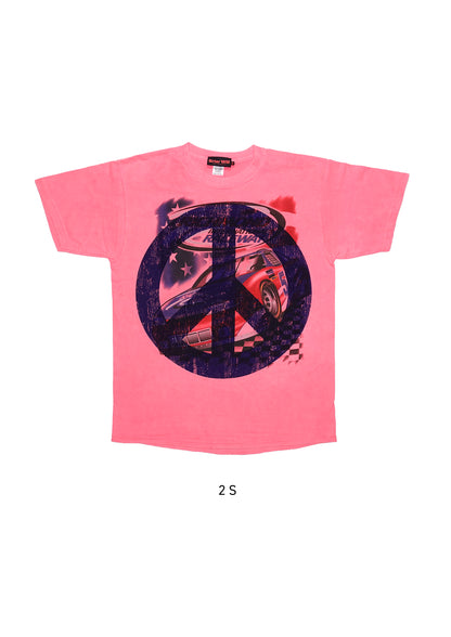 The Peace Tee | Bubblegum