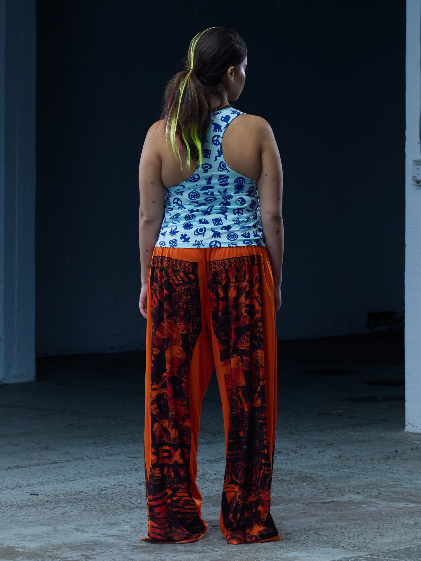 The Bonanza Tracksuit Pants | Orange