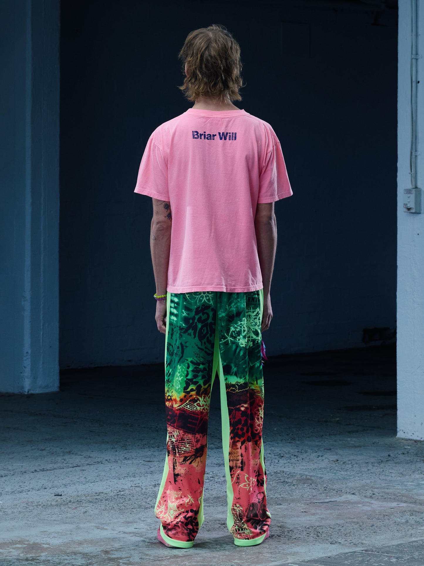 The Peace Tee | Bubblegum