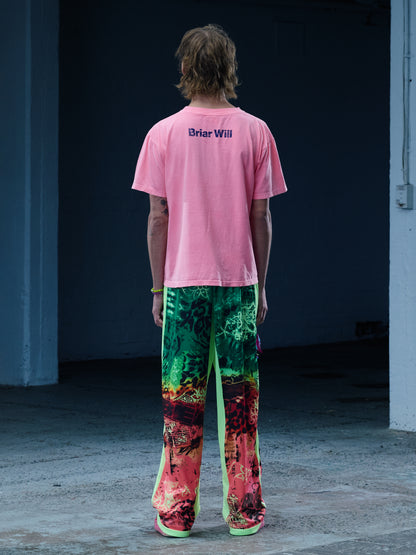 The Peace Tee | Bubblegum