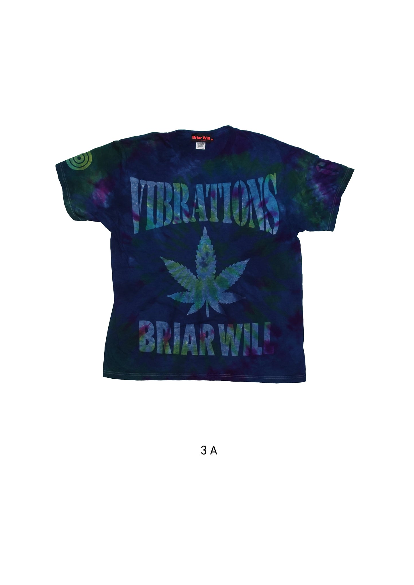 The Vibrations Tee | Navy