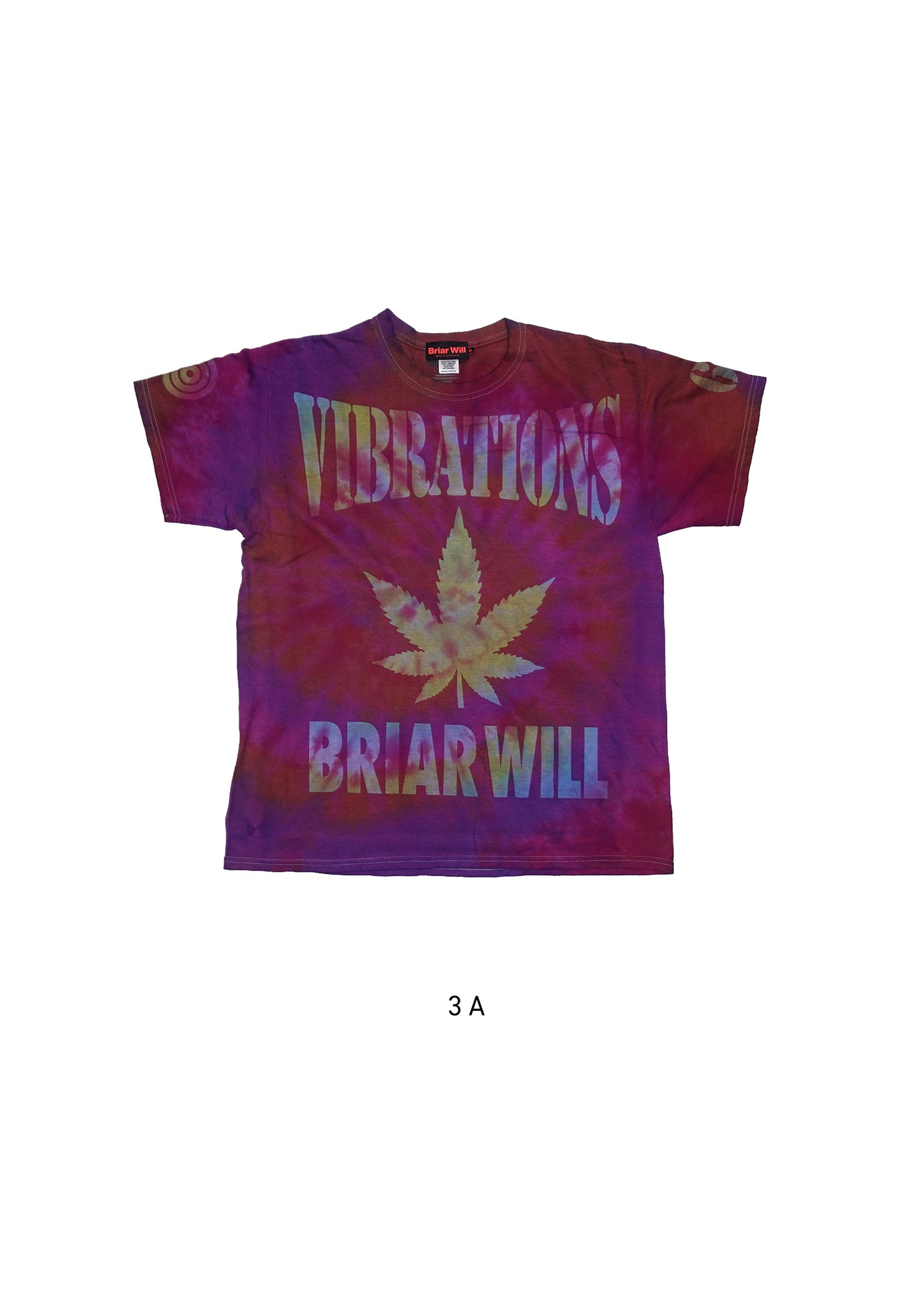 The Vibrations Tee | Magenta