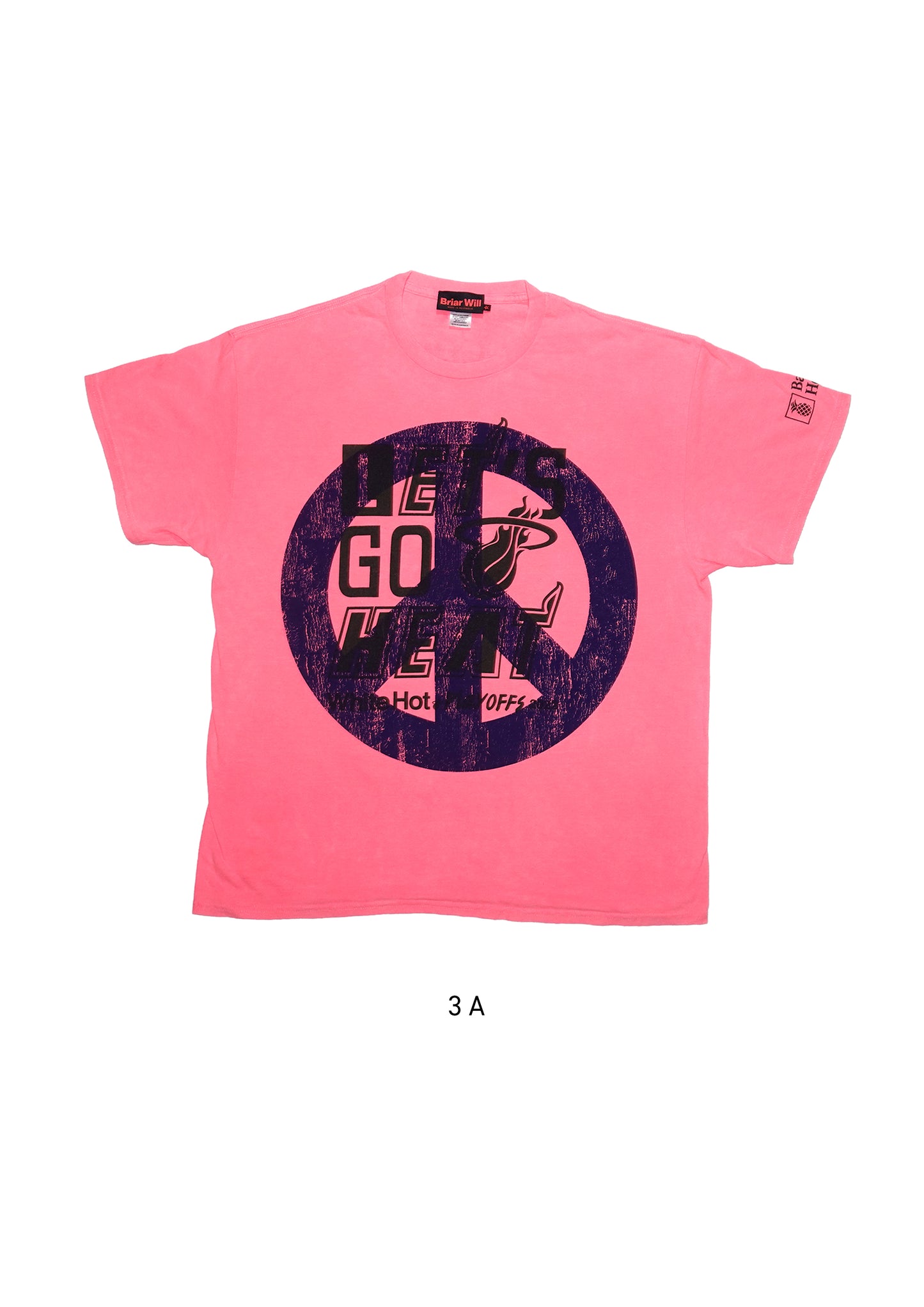 The Peace Tee | Bubblegum