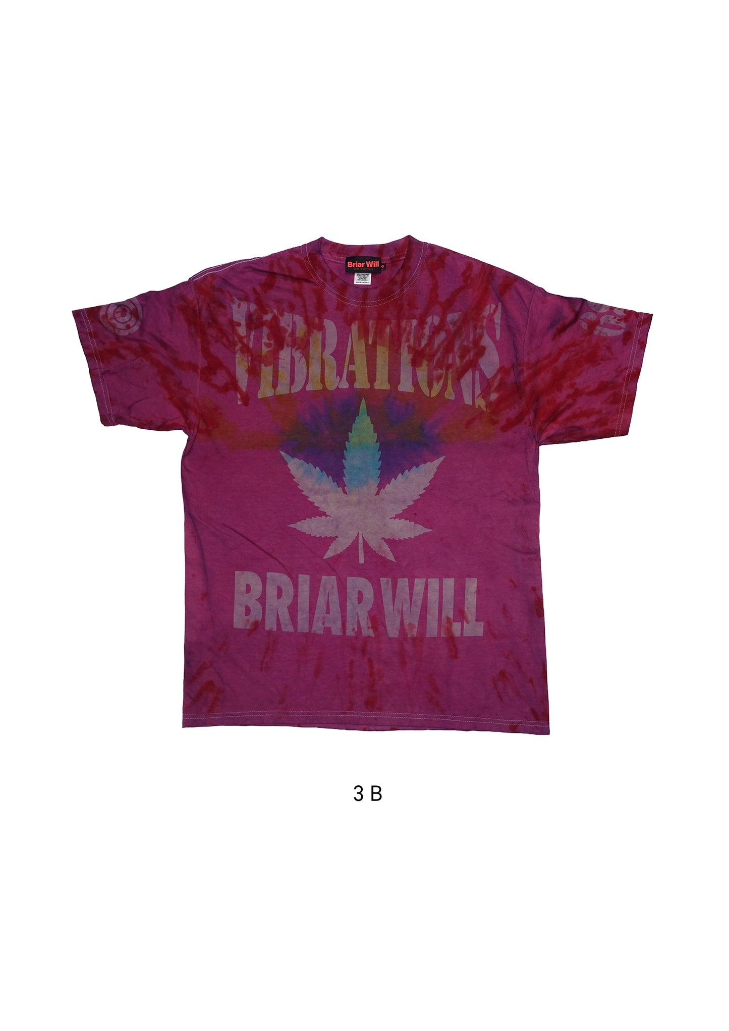 The Vibrations Tee | Magenta