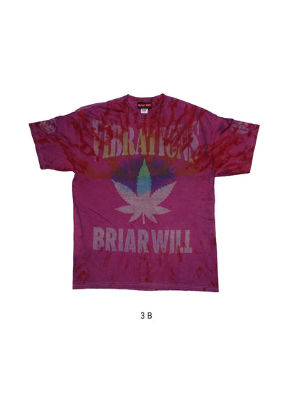 The Vibrations Tee | Magenta