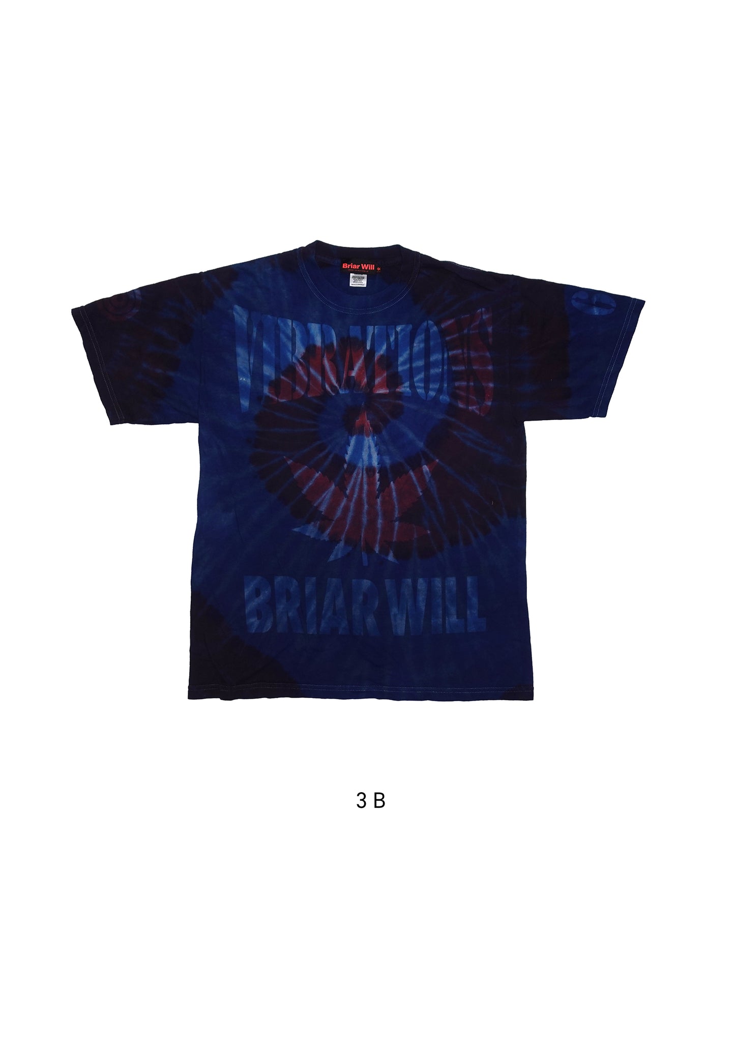 The Vibrations Tee | Navy