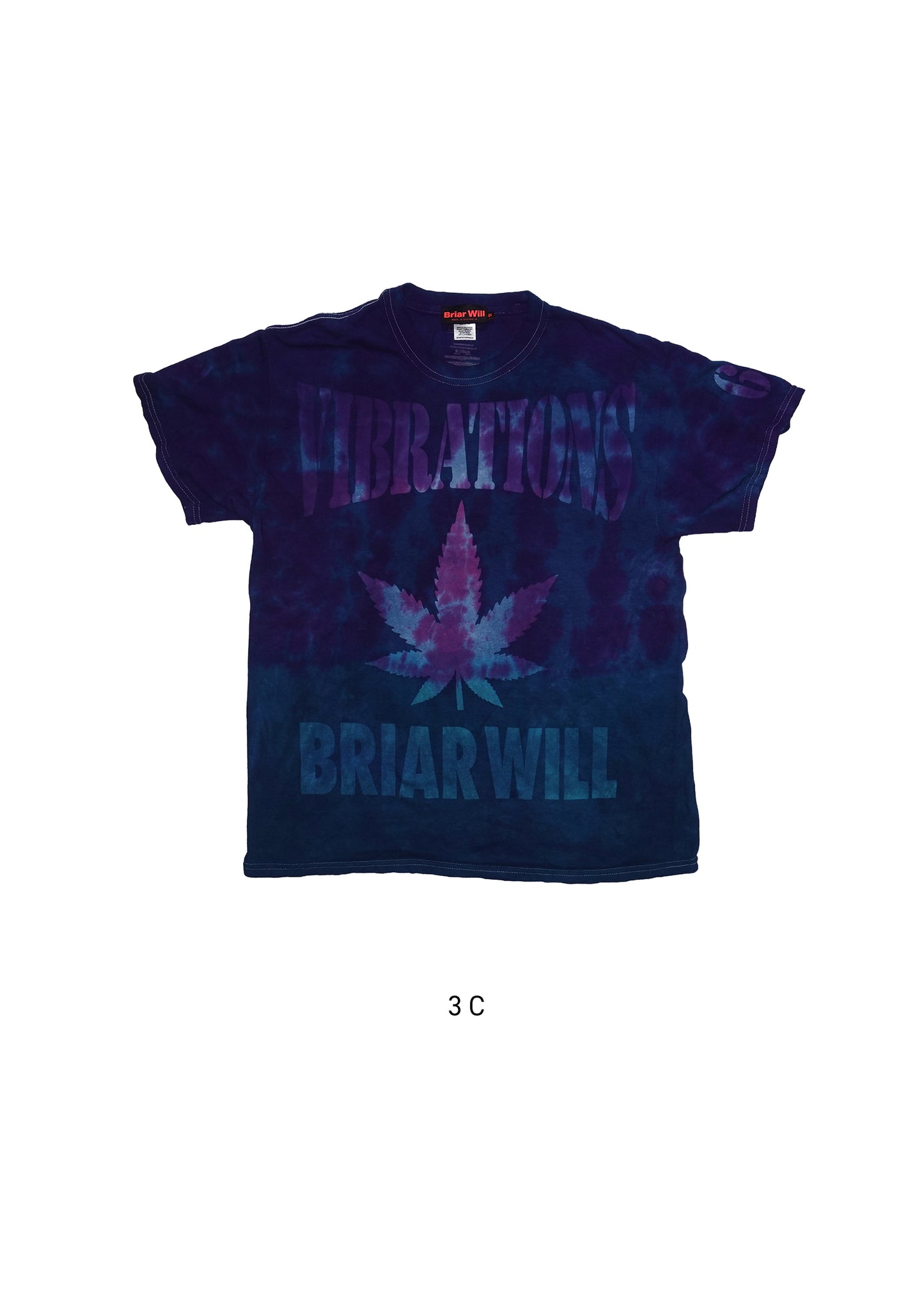 The Vibrations Tee | Navy