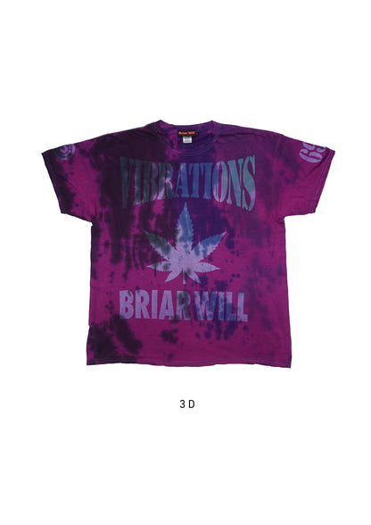 The Vibrations Tee | Magenta
