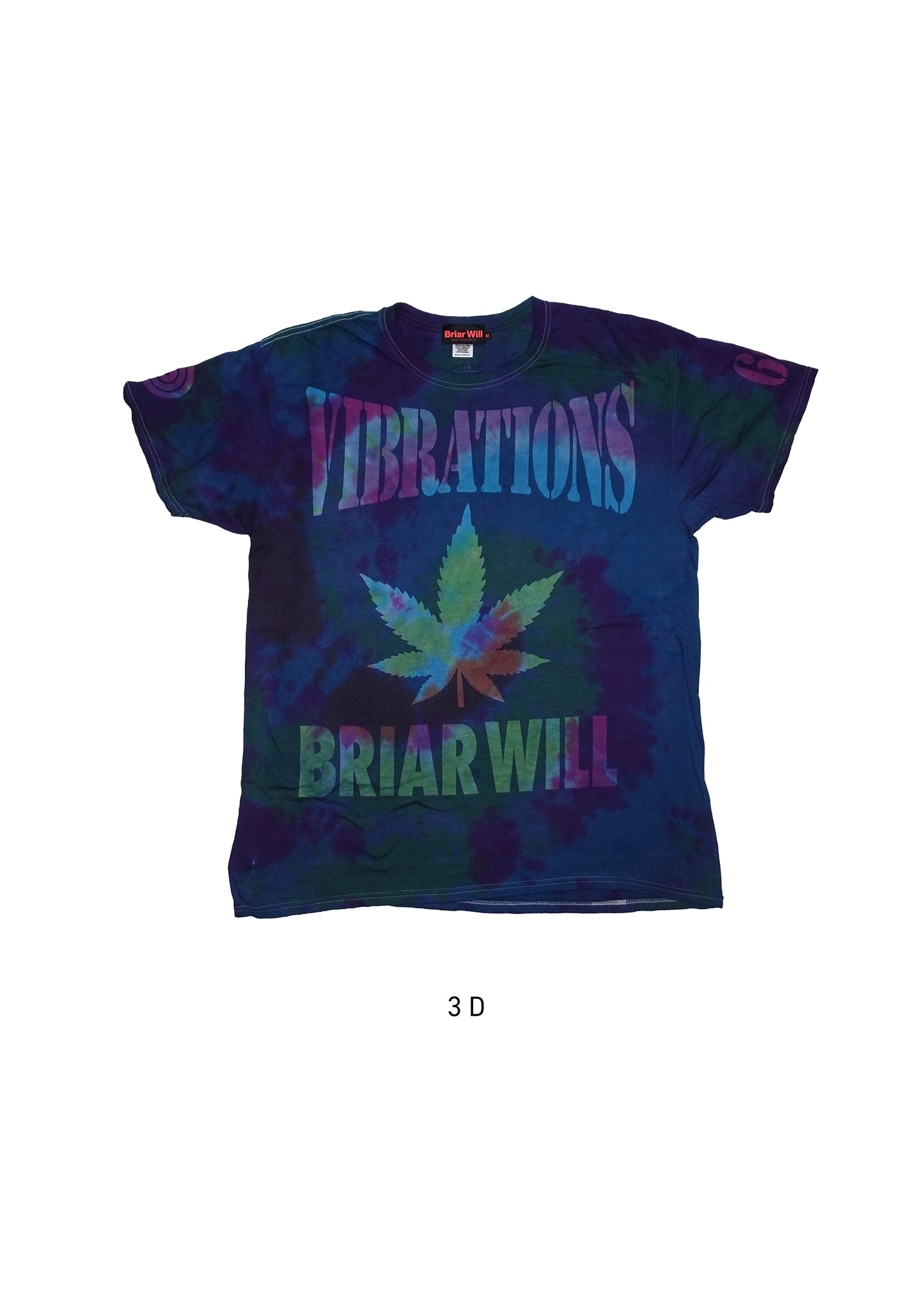 The Vibrations Tee | Navy