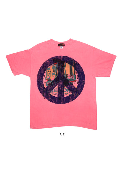 The Peace Tee | Bubblegum