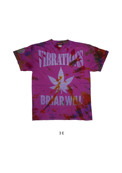 The Vibrations Tee | Magenta