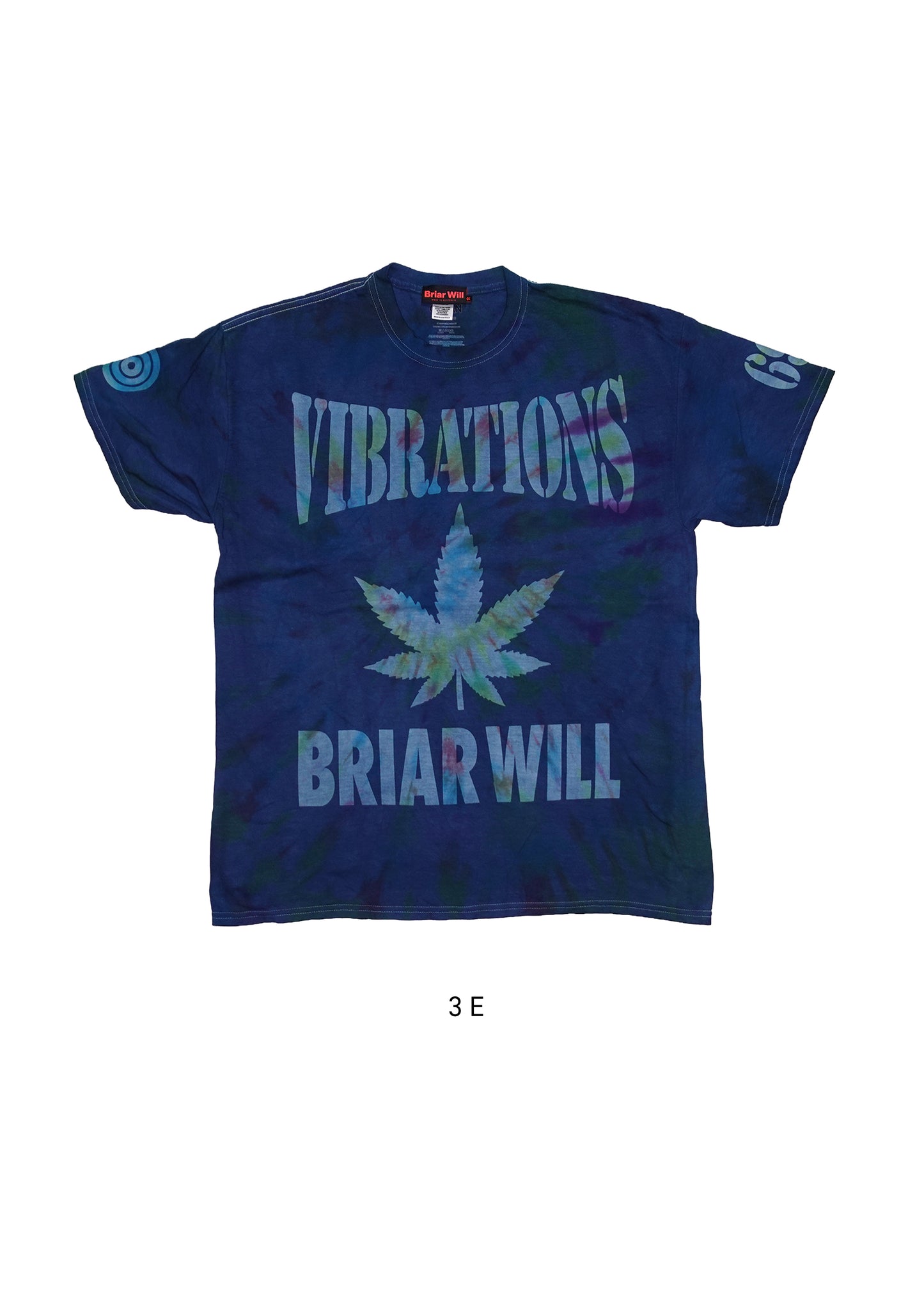 The Vibrations Tee | Navy