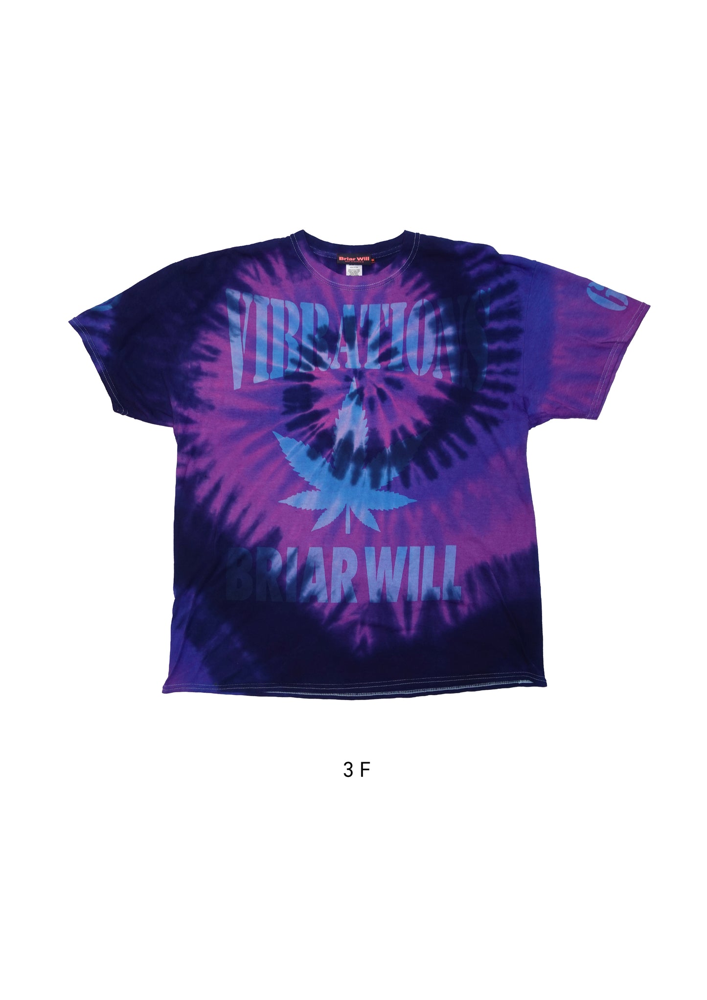 The Vibrations Tee | Magenta