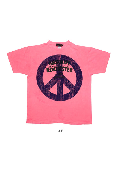 The Peace Tee | Bubblegum