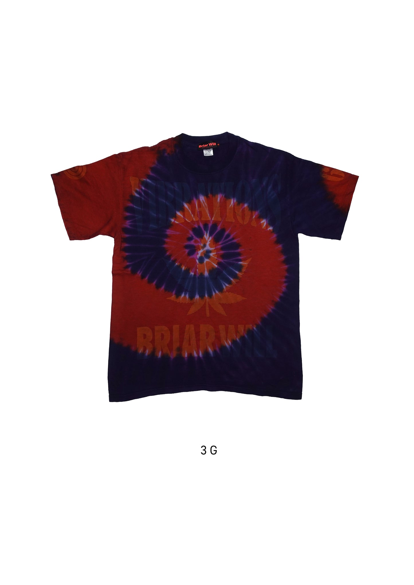 The Vibrations Tee | Magenta
