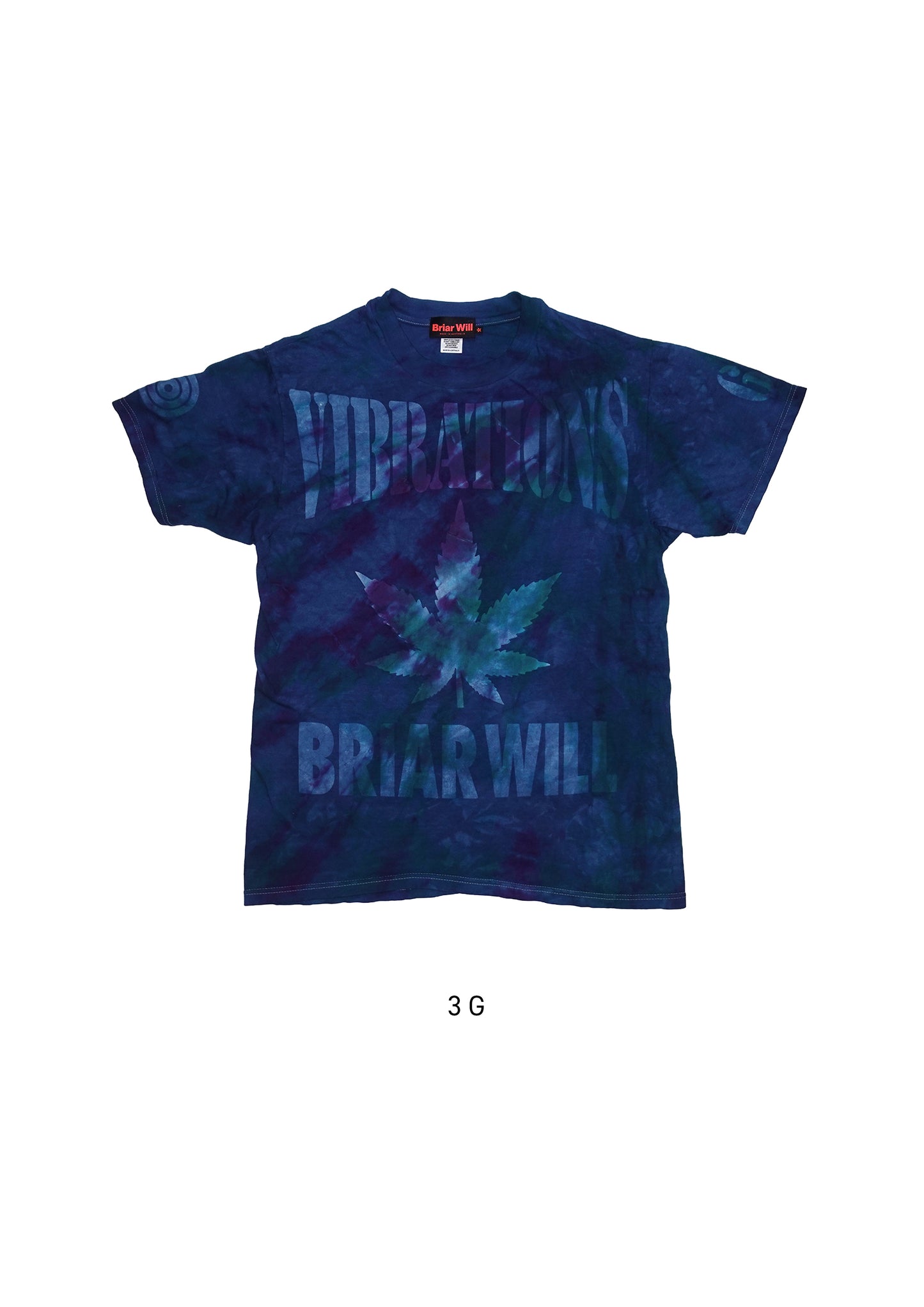 The Vibrations Tee | Navy