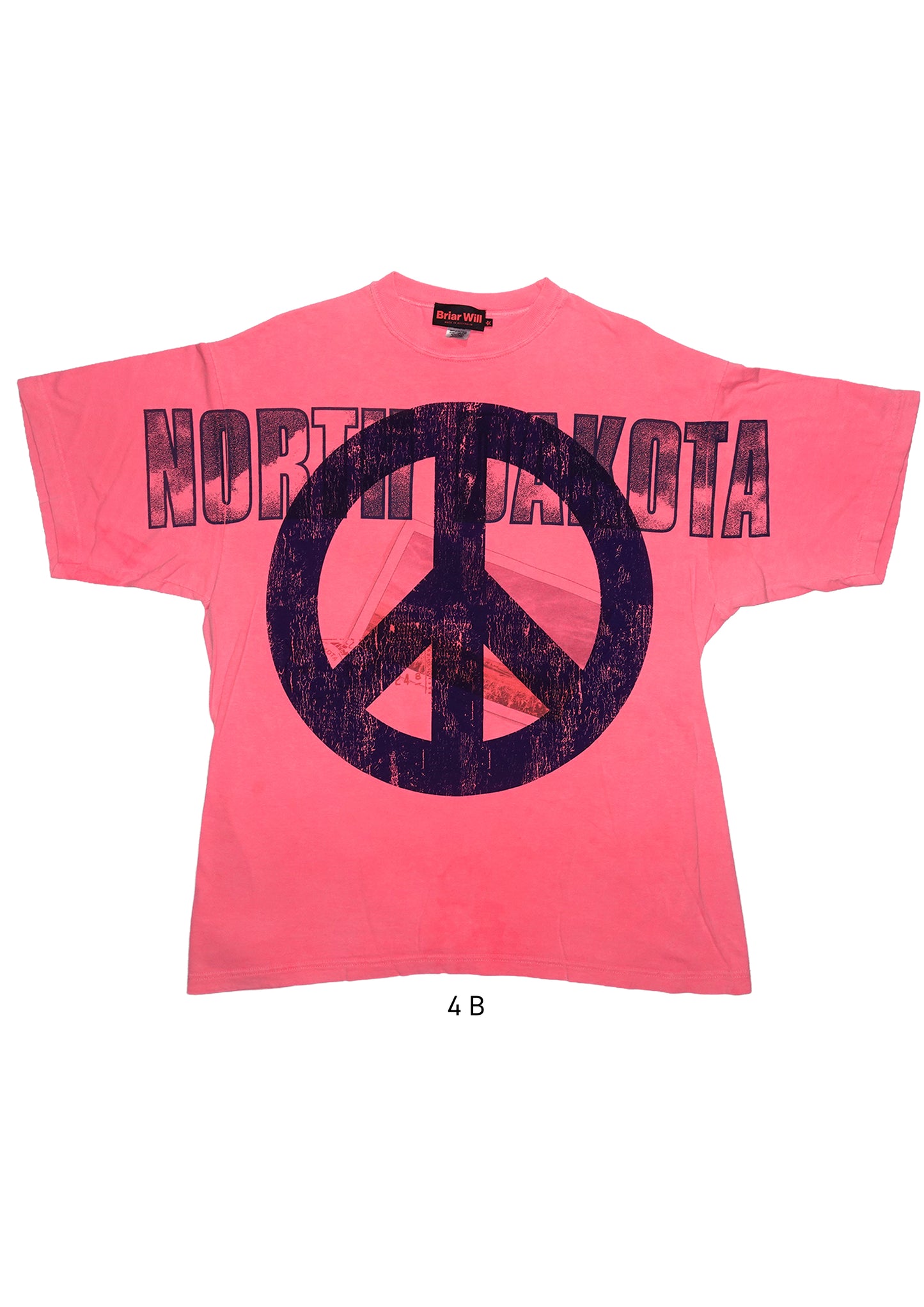 The Peace Tee | Bubblegum