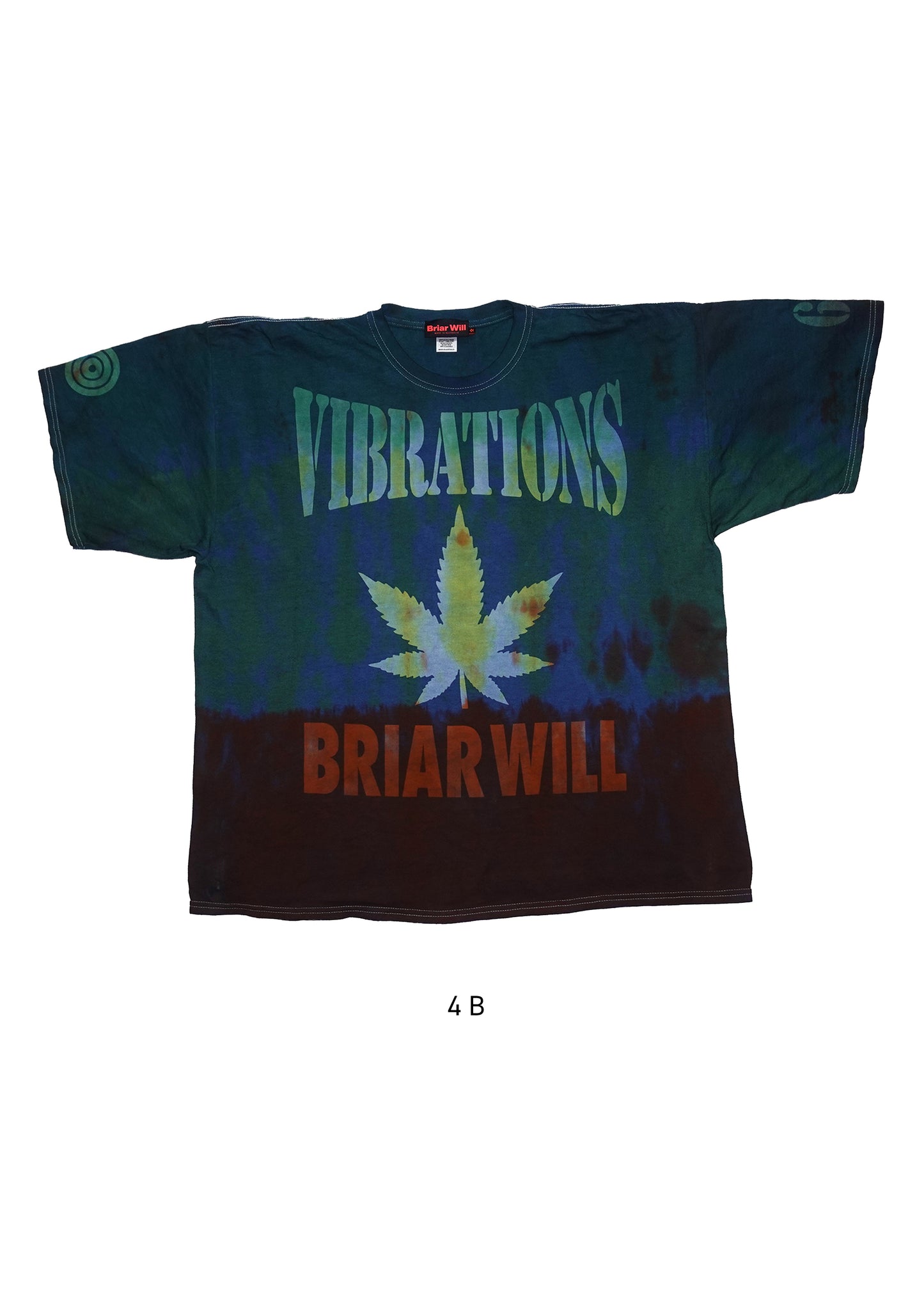 The Vibrations Tee | Navy