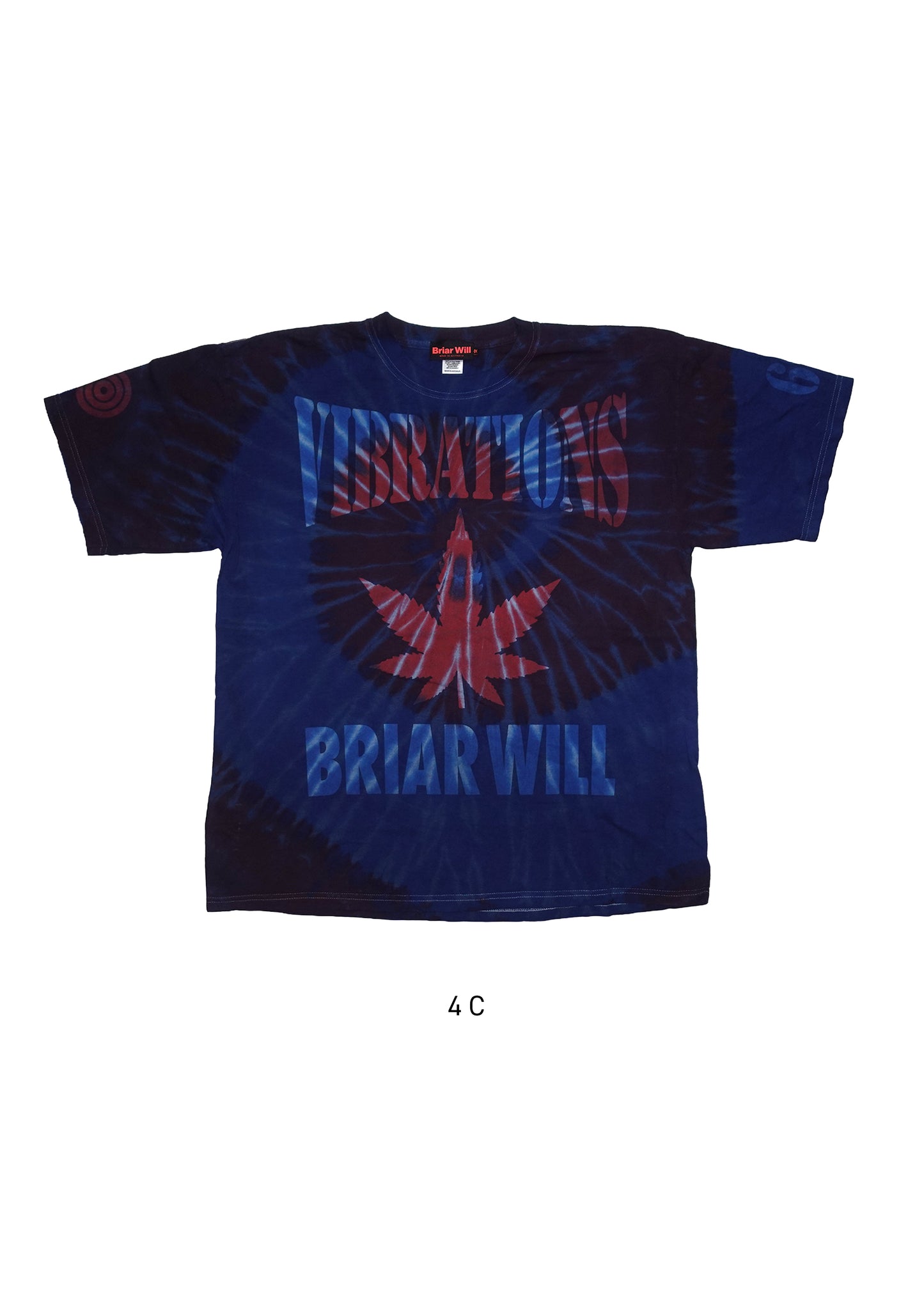 The Vibrations Tee | Navy