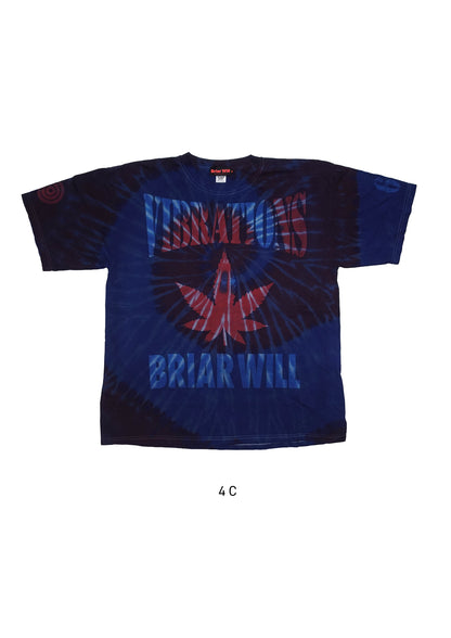 The Vibrations Tee | Navy